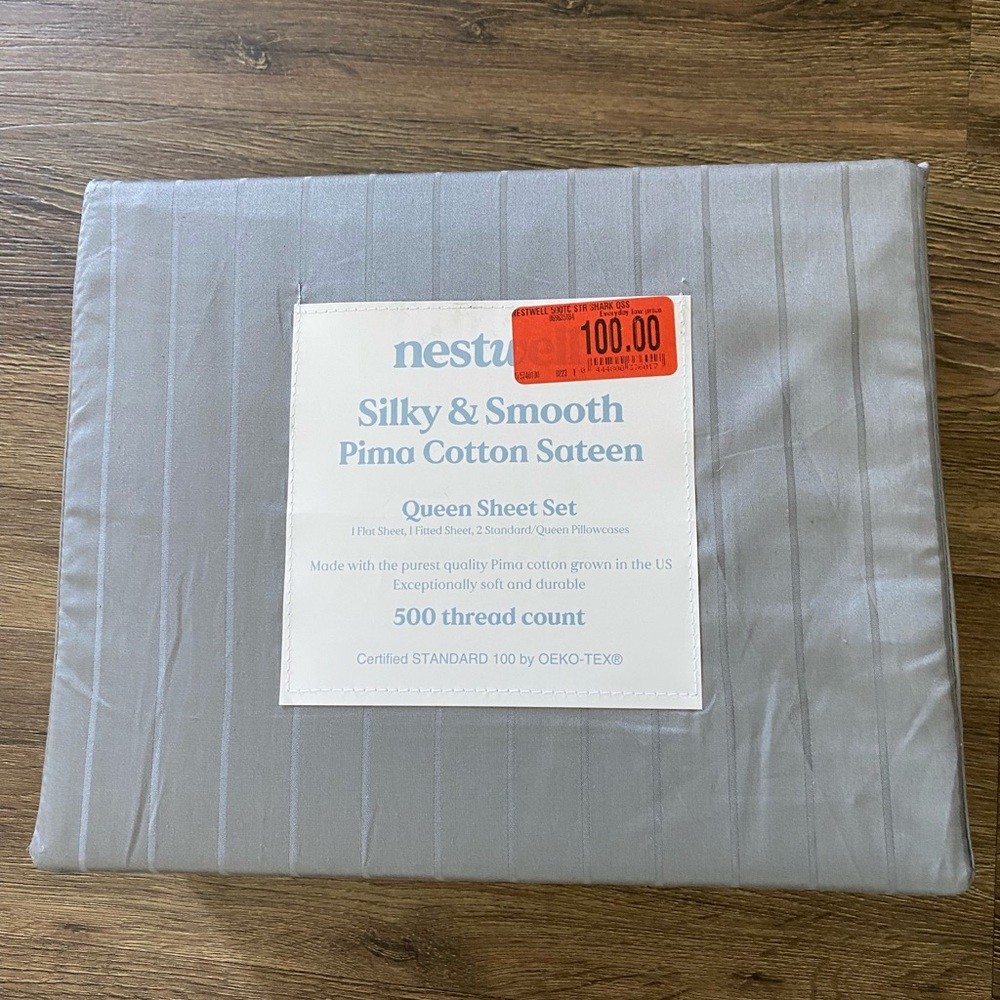 Grey Sheet Set